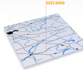 3d view of Kozlovka