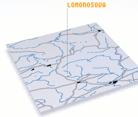 3d view of Lomonosova