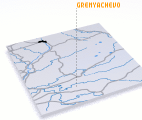 3d view of Gremyachëvo