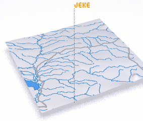 3d view of Jeke