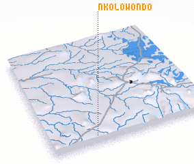 3d view of Nkolowondo