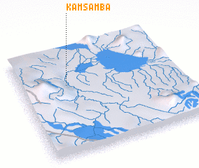 3d view of Kamsamba