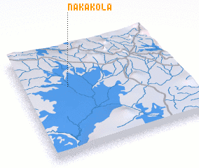 3d view of Nakakola