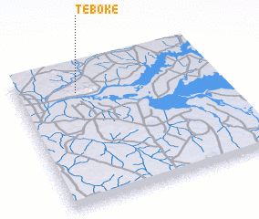 3d view of Teboke