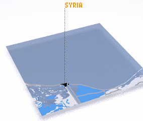 3d view of Syria