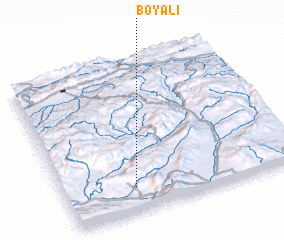 3d view of Boyalı