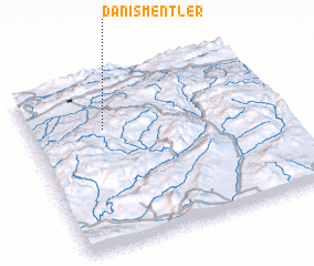 3d view of Danişmentler