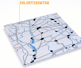 3d view of Solontsevatka