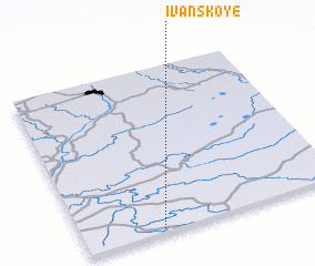 3d view of Ivanskoye