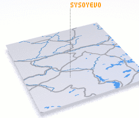 3d view of Sysoyevo
