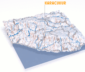 3d view of Karaçukur