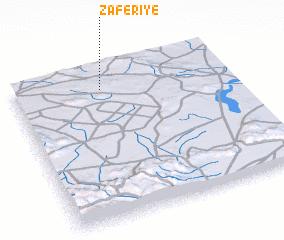 3d view of Zaferiye