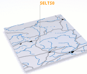 3d view of Sel\