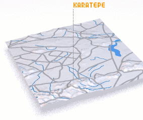 3d view of Karatepe