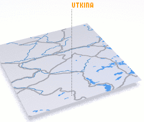 3d view of Utkina