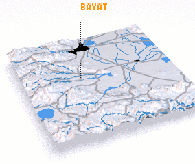 3d view of Bayat