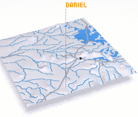 3d view of Daniel