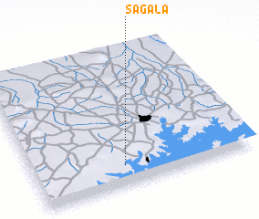 3d view of Sagala