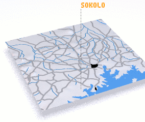 3d view of Sokolo