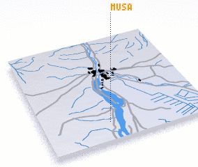 3d view of Mūsá
