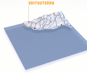 3d view of Kritou Terra