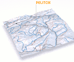 3d view of Pelitçik