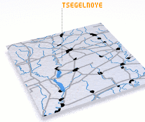 3d view of Tsegelʼnoye