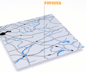 3d view of Popovka