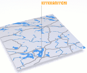 3d view of Kiykkaniyemi