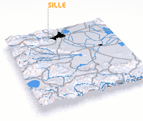 3d view of Sille