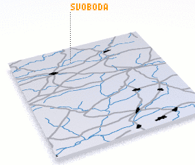 3d view of Svoboda