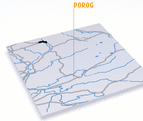 3d view of Porog