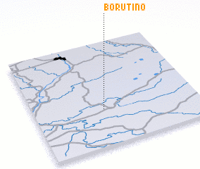 3d view of Borutino