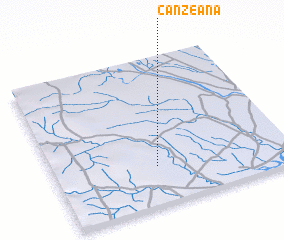 3d view of Canzeana