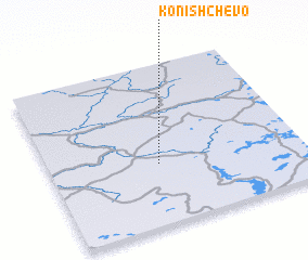 3d view of Konishchevo