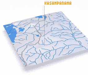 3d view of Kasampanama