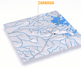 3d view of Zamanga