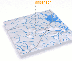 3d view of Anderson