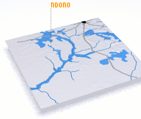 3d view of Ndono