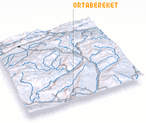 3d view of Ortabereket