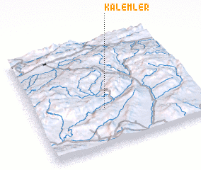 3d view of Kalemler