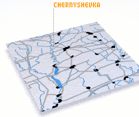 3d view of Chernyshëvka