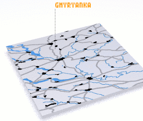 3d view of Gmyryanka