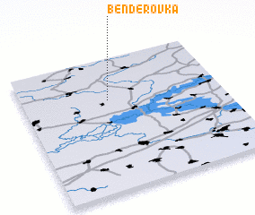 3d view of Benderovka