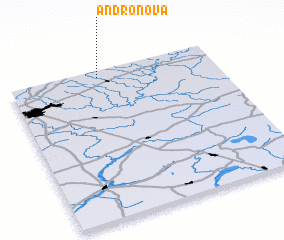 3d view of Andronova