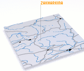 3d view of Zakharkina