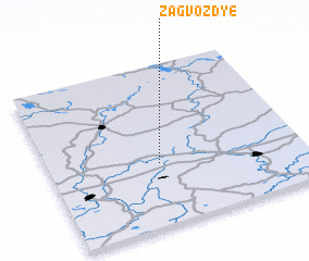 3d view of Zagvozd\