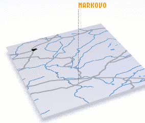 3d view of Markovo