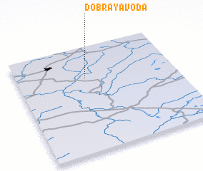 3d view of Dobraya Voda