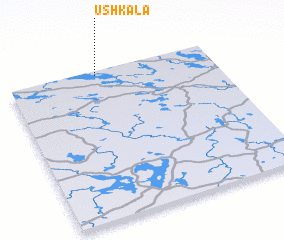 3d view of Ushkala